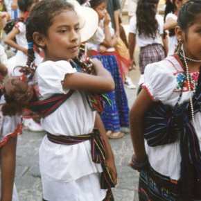 Revolution Day Parade, Zihuatanjeo, November 2000