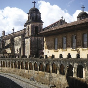 Templo del Sagrario, in Patzcuaro