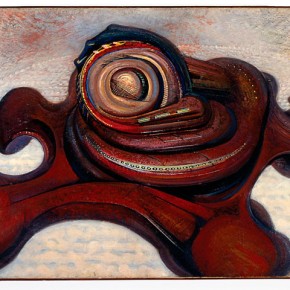 David Alfaro Siqueiros, (Mexico, 1896-1974) Aeronave atómica, 1956