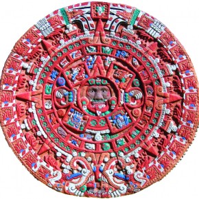 Aztec Sunstone Calendar