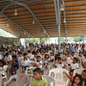 Children's concert, Zihuatanejo International Guitar Festival, March 10th, 12-2pm