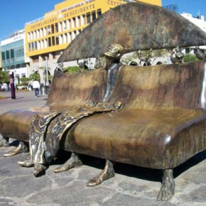 Alejandro Colunga bronze sculpture