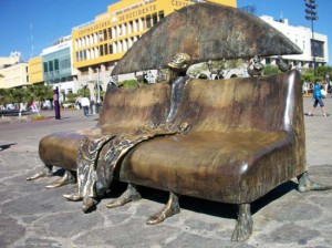 Alejandro Colunga bronze sculpture