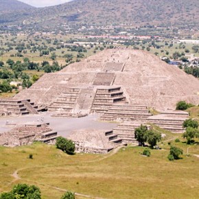 Pyramid of the Moon, Teotihuacan