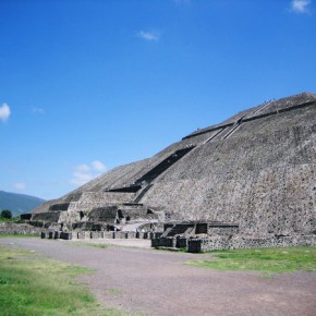 Pyramid of the Sun, Teotihuacan