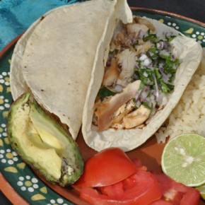 Healthy Chicken Tacos