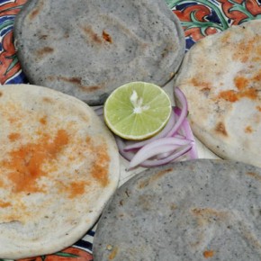 Gorditas (stuffed tortillas).