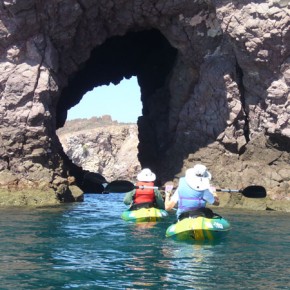 Punta Las Cuevas, San Carlos, Mexico