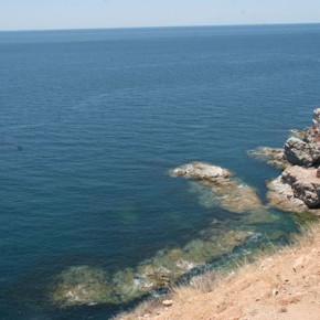 The Sea of Cortez from Mirador, San Carlos